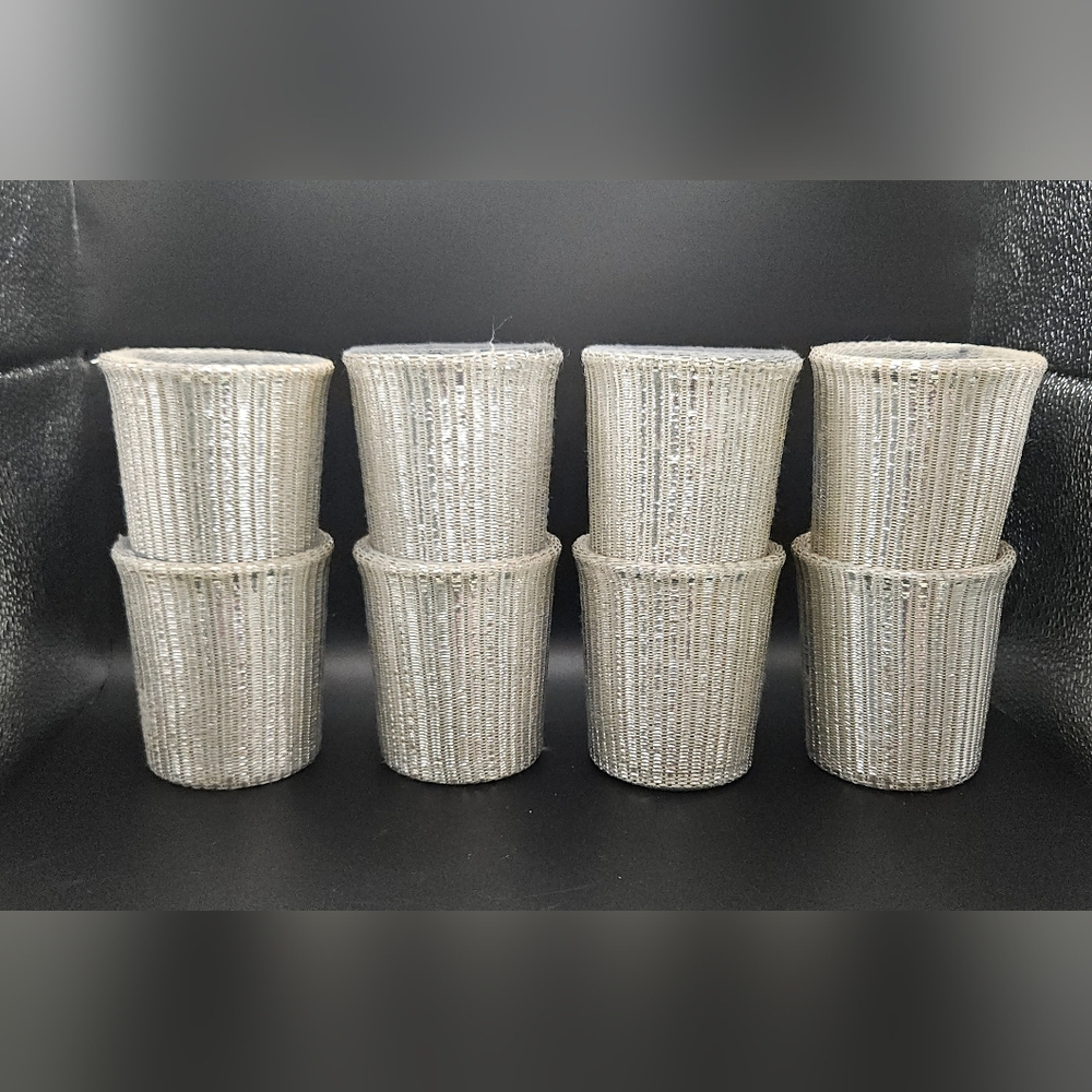 Vintage Mid Century Therma-Jac Beverage Coozies, set of 8